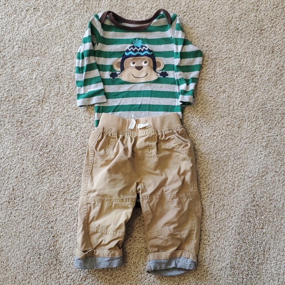 3-6 month OUTFIT